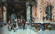 Mariano Fortuny y Marsal The Choice of a Model oil painting reproduction